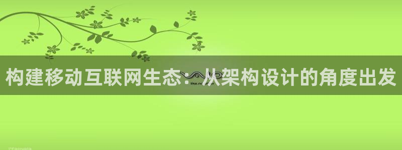 先锋娱乐官方：构建移动互联网生